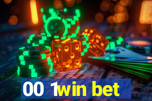 00 1win bet